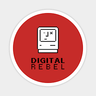 Digital Rebel Magnet